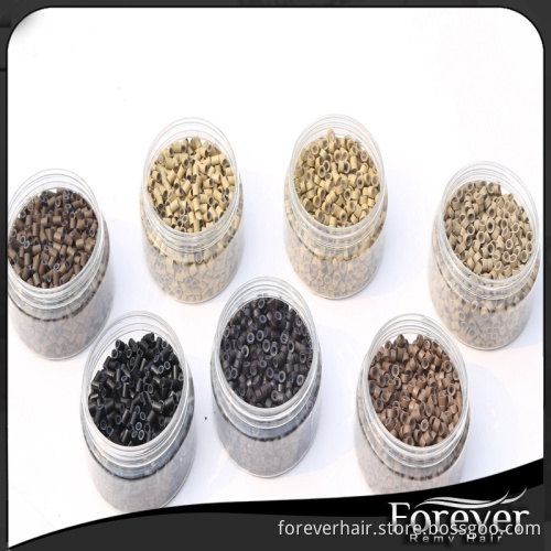 High quality hot sale professional salon use silicone micro rings